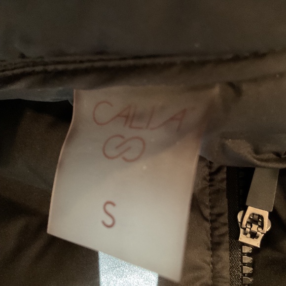 Calia Black Jacket Size Small - Picture 4 of 4